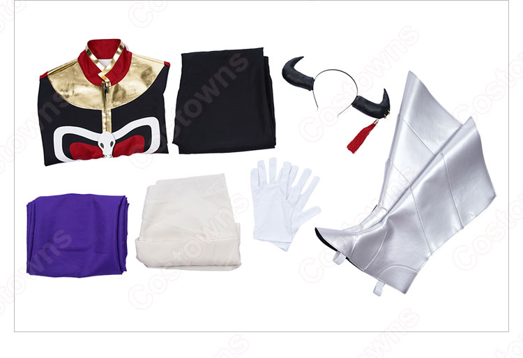 魔王タソガレ コスプレ衣装 『魔王城でおやすみ』（まおうじょうでおやすみ） cosplay 仮装 変装-9