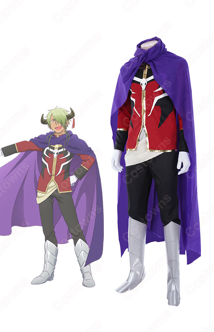 魔王タソガレ コスプレ衣装 『魔王城でおやすみ』（まおうじょうでおやすみ） cosplay 仮装 変装-3