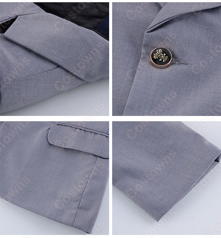 学園制服 コスプレ衣装 韓国ドラマ 【恋するジェネレーション】 Who Are You?学校2015 キム・ヨヒョン制服 ユク・ソンジェ制服 文化祭 体育祭 ユニフォーム コスチューム 韓国風制服-9