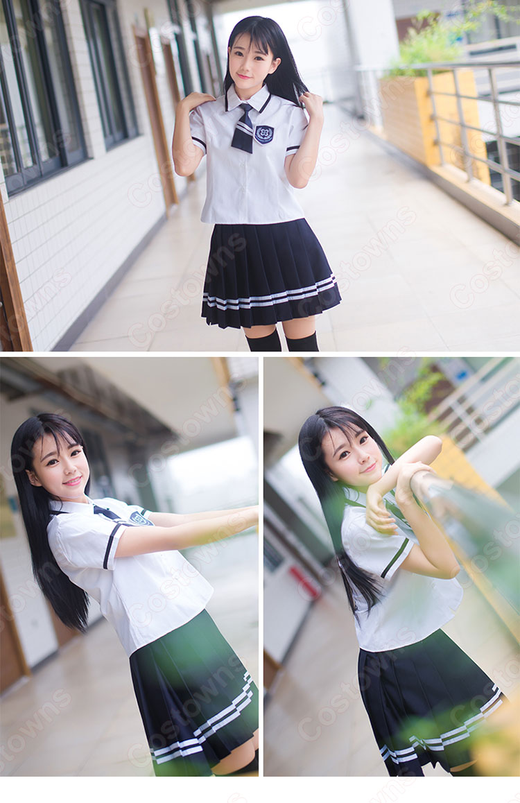 学園制服 コスプレ衣装 韓国ドラマ 【恋するジェネレーション】 Who Are You?学校2015 キム・ヨヒョン制服 ユク・ソンジェ制服 文化祭 体育祭 ユニフォーム コスチューム 韓国風制服-4