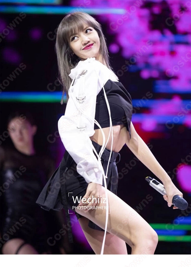 BLACKPINK（ブラックピンク） リサ（LISA） ジャズダンス衣装