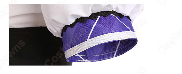 渋谷凛（しぶやりん） 夏服 コスプレ衣装 『アイドルマスター シンデレラガールズ』 cosplay 仮装 変装-6