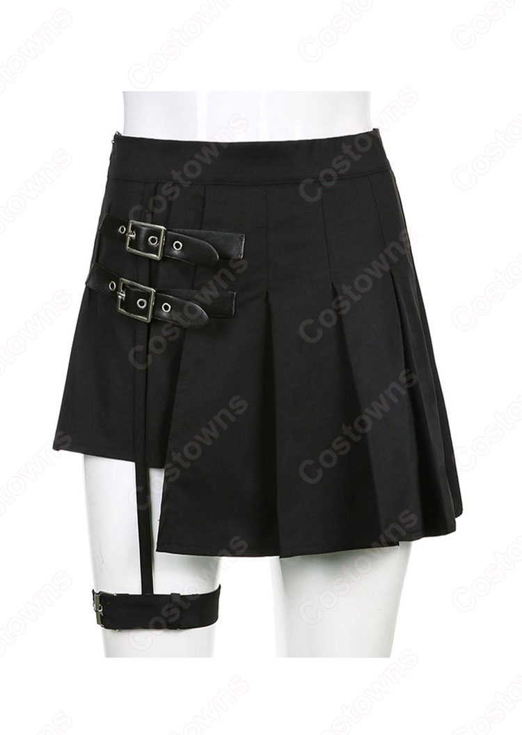 BLACKPINK(ブラックピンク) リサ(LISA) ジャズダンス衣装 韓国ファッション ステージ衣装 ワンアーム アクセサリー-13