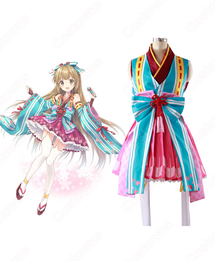 デレステ 依田芳乃(よりたよしの) わだつみの導き手 コスプレ デレステ 依田芳乃(よりたよしの) わだつみの導き手 コスプレ