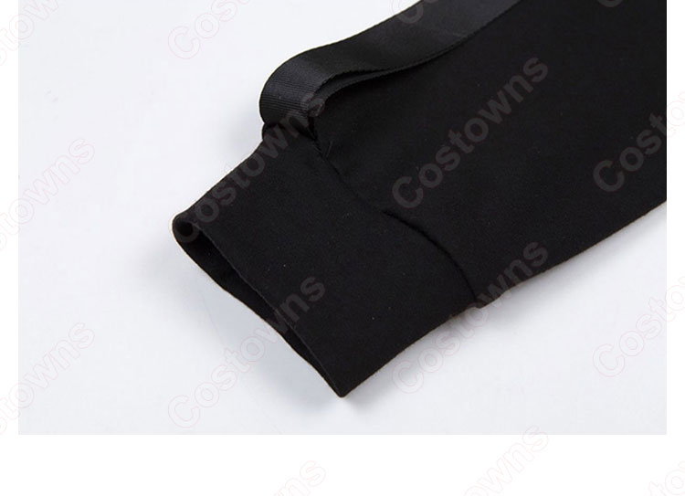 BLACKPINK(ブラックピンク) リサ(LISA) ジャズダンス衣装 韓国ファッション ステージ衣装 ワンアーム アクセサリー-12