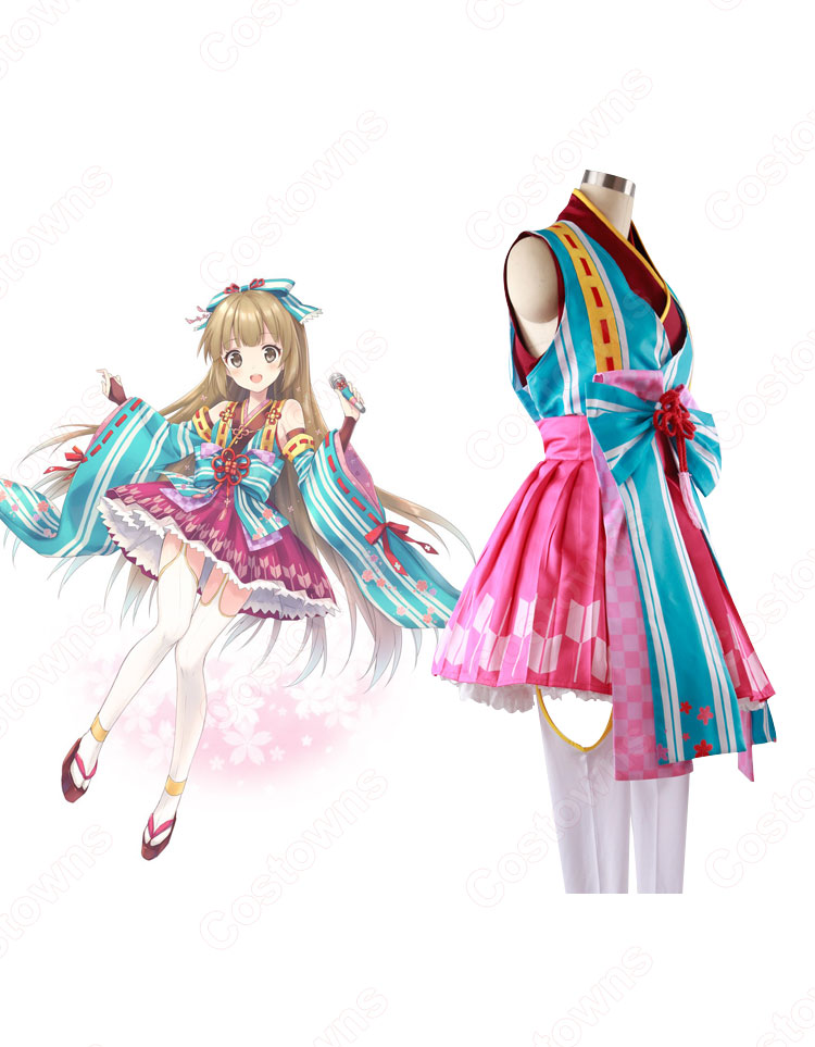 デレステ 依田芳乃（よりたよしの） わだつみの導き手 コスプレ