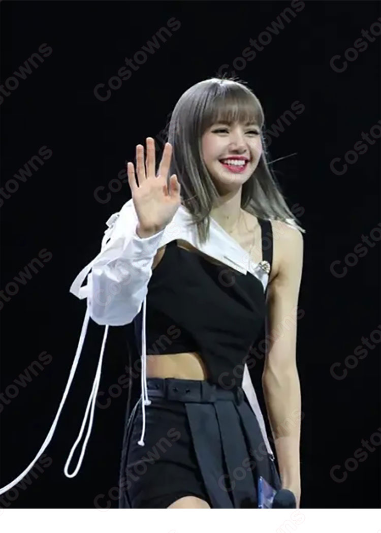 BLACKPINK（ブラックピンク） リサ（LISA） ジャズダンス衣装