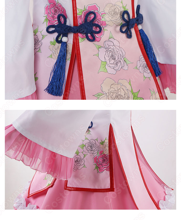 水嶋咲(みずしまさき) 可愛さ魅せる香港 コスプレ衣装 水嶋咲(みずしまさき) 可愛さ魅せる香港 コスプレ衣装