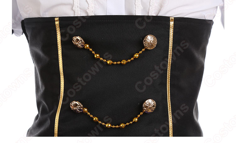 渋谷凛（しぶやりん） 夏服 コスプレ衣装 『アイドルマスター シンデレラガールズ』 cosplay 仮装 変装-5