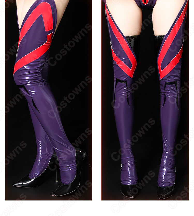 式波・アスカ・ラングレー(しきなみあすからんぐれー) 作戦服 コスプレ衣装 『ヱヴァンゲリヲン新劇場版』(エヴァンゲリオンしんげきじょうばん) cosplay 仮装 変装-4