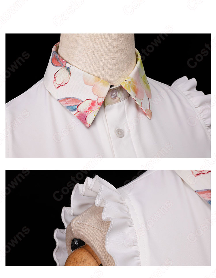 FGO カルデアサテライトステーション ウィンターキャラバン(冬祭り2021-2022) マシュ・キリエライト コスプレ衣装 『Fate/Grand Order』（フェイト・グランドオーダー） cosplay 仮装 変装-5