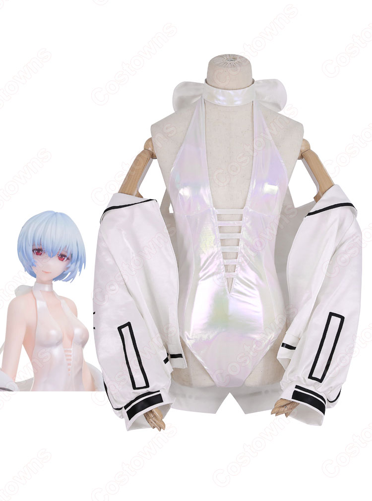 EVA 綾波レイ(あやなみレイ) コスプレ衣装 『新世紀エヴァンゲリオン』(しんせいきエヴァンゲリオン) cosplay 仮装 変装-6