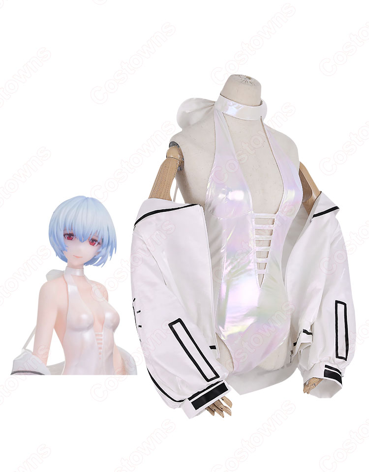 EVA 綾波レイ(あやなみレイ) コスプレ衣装 『新世紀エヴァンゲリオン』(しんせいきエヴァンゲリオン) cosplay 仮装 変装-7