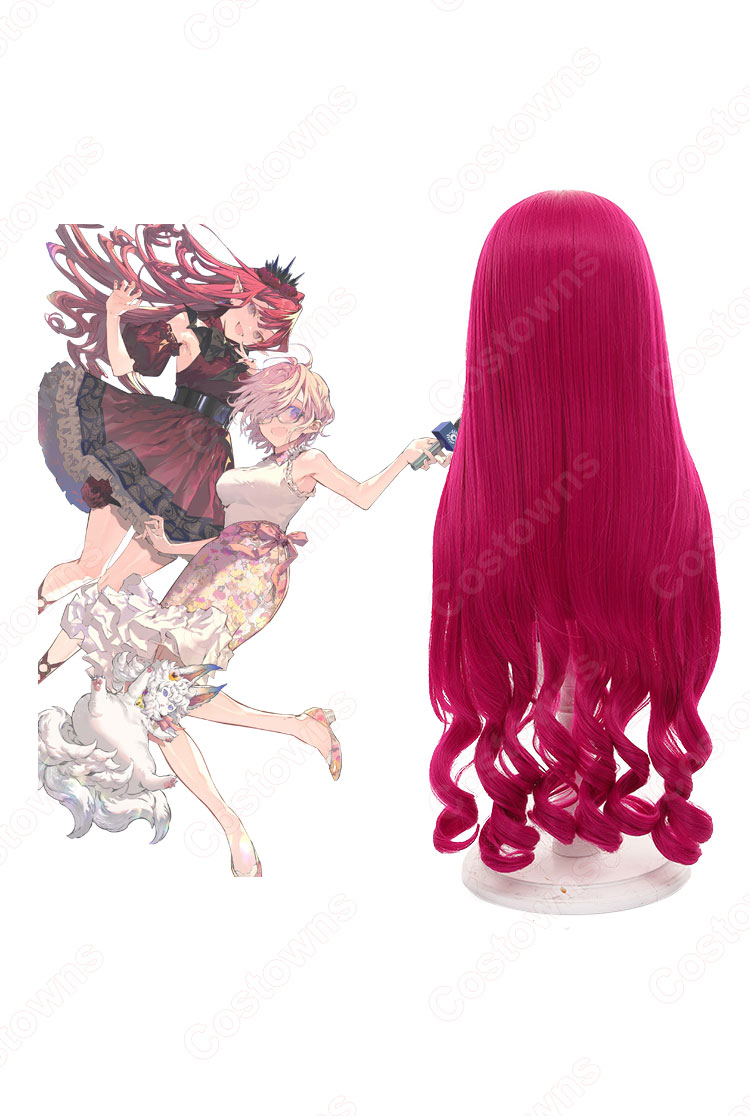 FGO カルデアサテライトステーション ウィンターキャラバン(冬祭り2021-2022)  妖精騎士トリスタン(ようせいきしとりすたん) コスプレウィッグ 『Fate/Grand Order』(フェイト・グランドオーダー) 耐熱かつら cosplay wig 通販-8