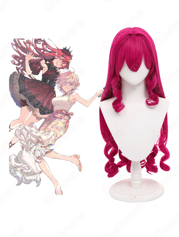 FGO カルデアサテライトステーション ウィンターキャラバン(冬祭り2021-2022)  妖精騎士トリスタン(ようせいきしとりすたん) コスプレウィッグ 『Fate/Grand Order』(フェイト・グランドオーダー) 耐熱かつら cosplay wig 通販-6