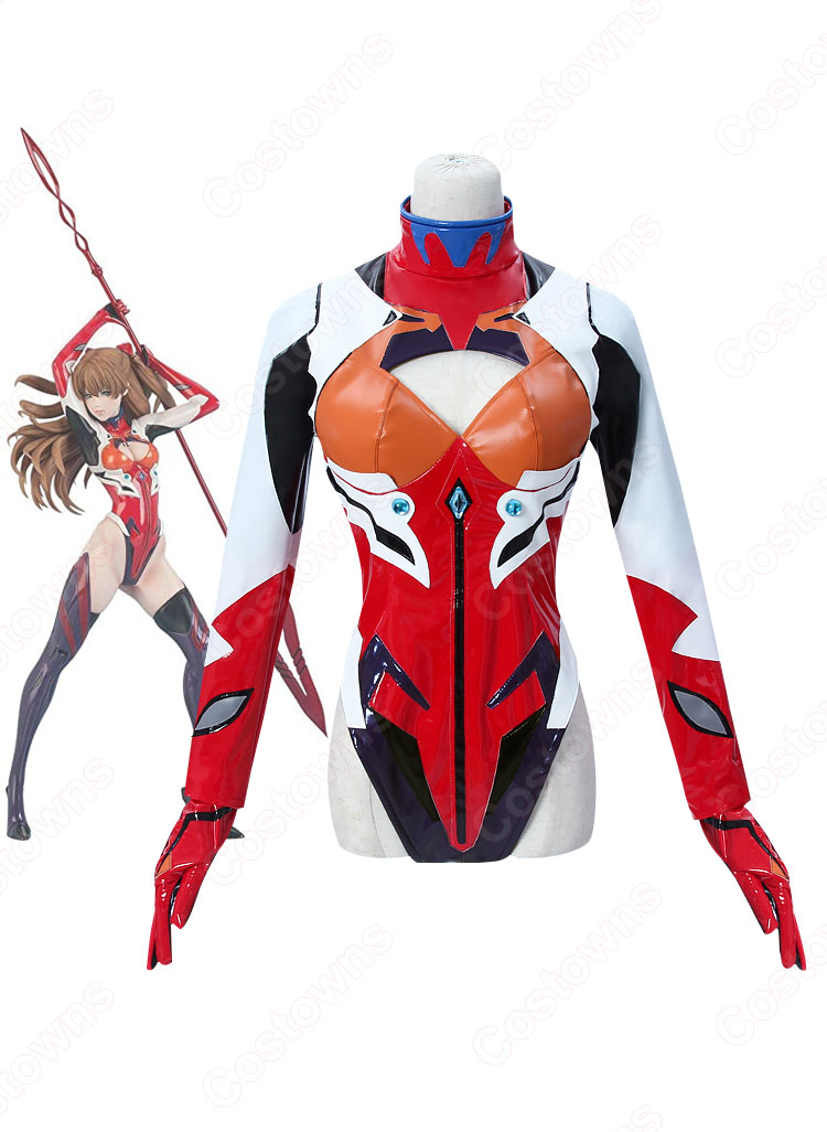 式波・アスカ・ラングレー(しきなみあすからんぐれー) 作戦服 コスプレ衣装 『ヱヴァンゲリヲン新劇場版』(エヴァンゲリオンしんげきじょうばん) cosplay 仮装 変装-5