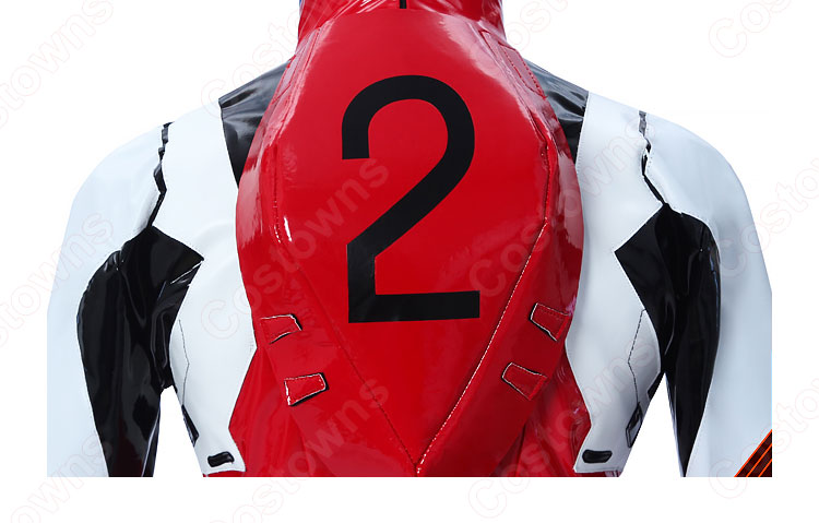 式波・アスカ・ラングレー(しきなみあすからんぐれー) 作戦服 コスプレ衣装 『ヱヴァンゲリヲン新劇場版』(エヴァンゲリオンしんげきじょうばん) cosplay 仮装 変装-10