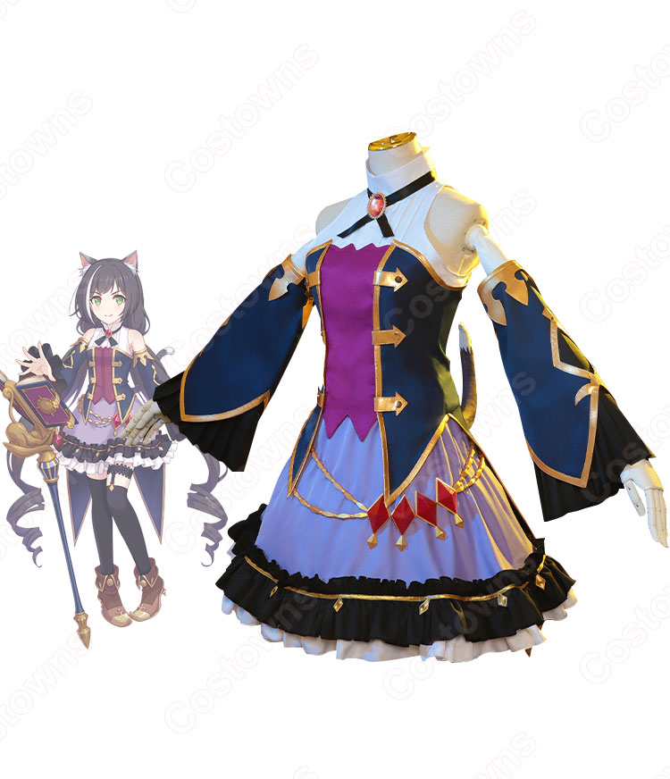 プリコネR キャル / 百地希留耶(ももちきるや) コスプレ衣装 『プリンセスコネクト!Re:Dive』(プリンセスコネクト リダイブ) cosplay 仮装 変装-2