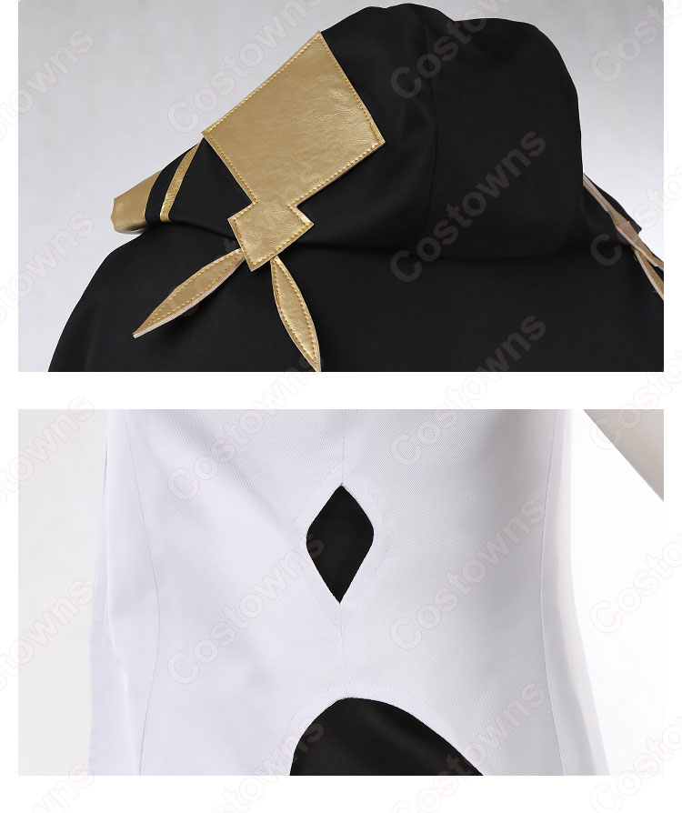 にじさんじプロジェクト アルス・アルマル コスプレ衣装-8