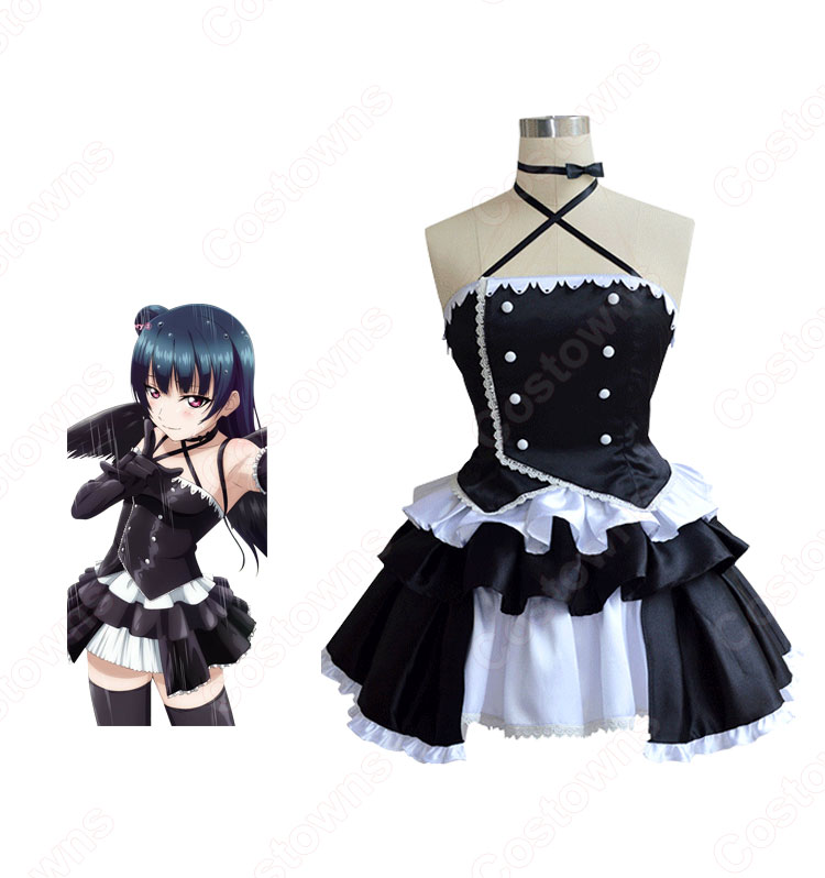 津島善子（つしまよしこ） 小悪魔 コスプレ衣装 『ラブライブ！サンシャイン!!』 cosplay 仮装 変装 - Costowns