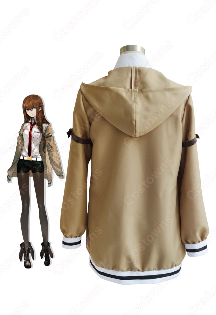 シュタゲ 牧瀬紅莉栖（まきせくりす） 日常服 コスプレ衣装 『STEINS;GATE（シュタインズ・ゲート）』 cosplay 仮装 変装 -  Costowns