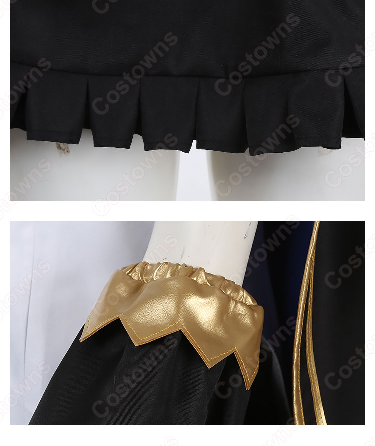 にじさんじプロジェクト アルス・アルマル コスプレ衣装-7