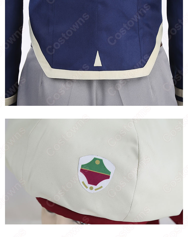 MIYA(ミヤ)/ 知念実也 (ちねんみや) 制服 コスプレ衣装 『SK∞ エスケーエイト』 cosplay 仮装 変装-7