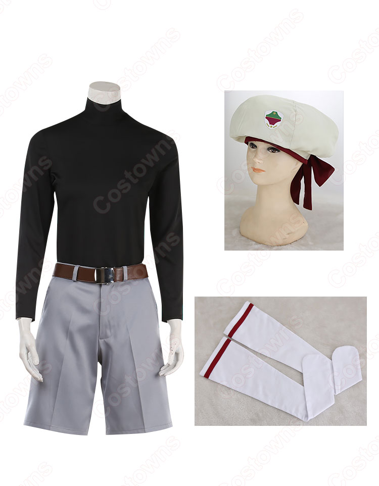 MIYA(ミヤ)/ 知念実也 (ちねんみや) 制服 コスプレ衣装 『SK∞ エスケーエイト』 cosplay 仮装 変装-5