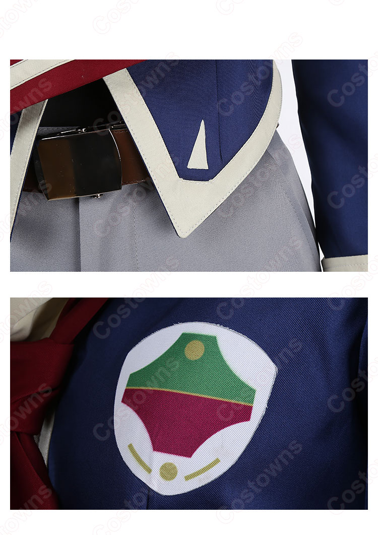 MIYA(ミヤ)/ 知念実也 (ちねんみや) 制服 コスプレ衣装 『SK∞ エスケーエイト』 cosplay 仮装 変装-6