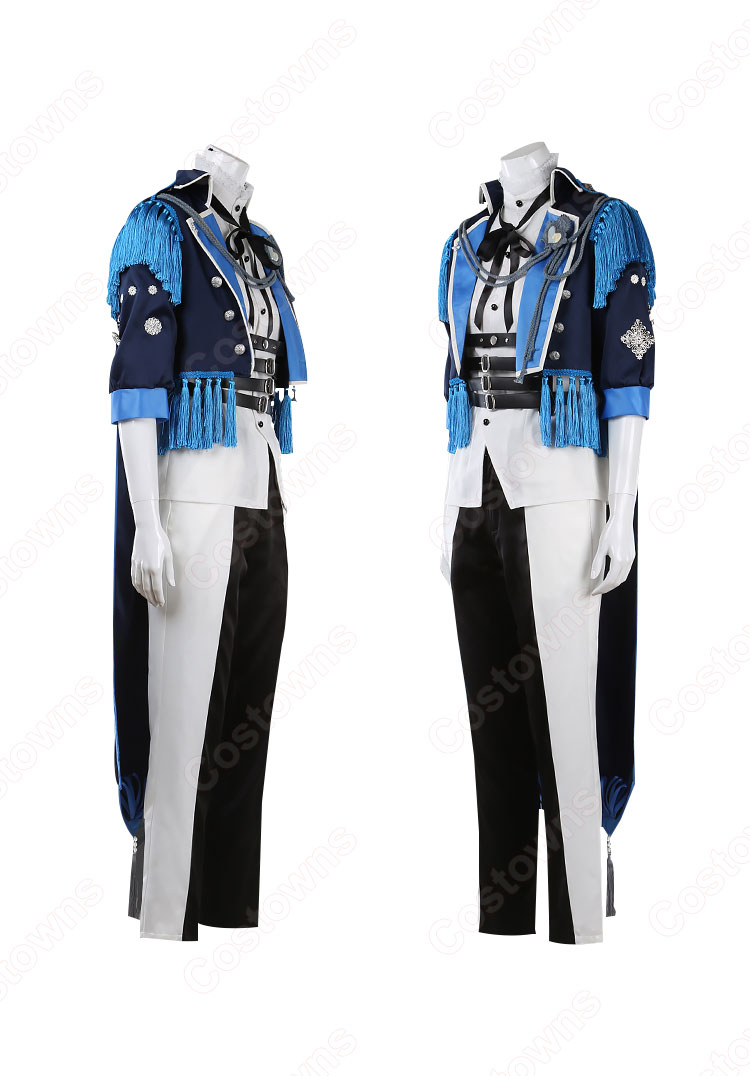 ロビン・ラフィット コスプレ衣装 『ヴィジュアルプリズン』 cosplay 仮装 変装-3