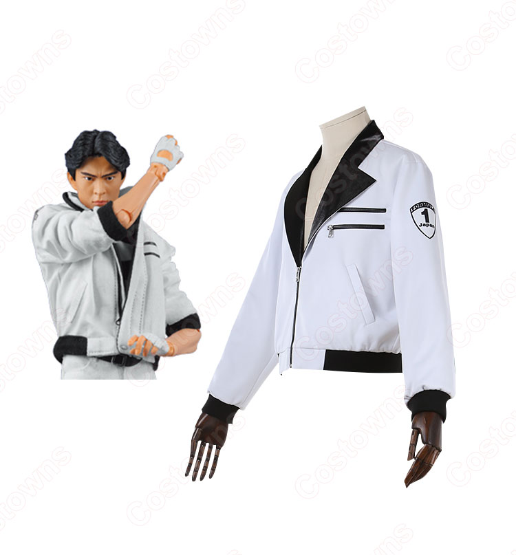 南光太郎（みなみこうたろう） ジャケット / コート 両面バージョン コスプレ衣装 『仮面ライダーBLACK RX』（かめんライダーブラック アールエックス） cosplay 仮装 変装-4