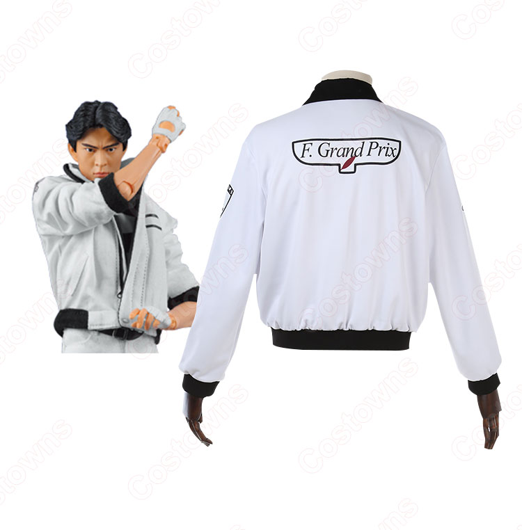 南光太郎（みなみこうたろう） ジャケット / コート 両面バージョン コスプレ衣装 『仮面ライダーBLACK RX』（かめんライダーブラック アールエックス） cosplay 仮装 変装-3