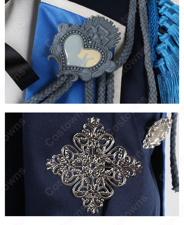 ロビン・ラフィット コスプレ衣装 『ヴィジュアルプリズン』 cosplay 仮装 変装-5