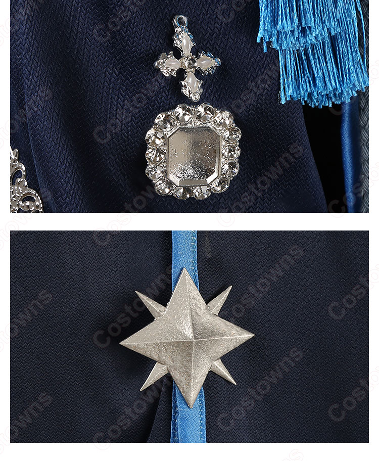 ロビン・ラフィット コスプレ衣装 『ヴィジュアルプリズン』 cosplay 仮装 変装-6