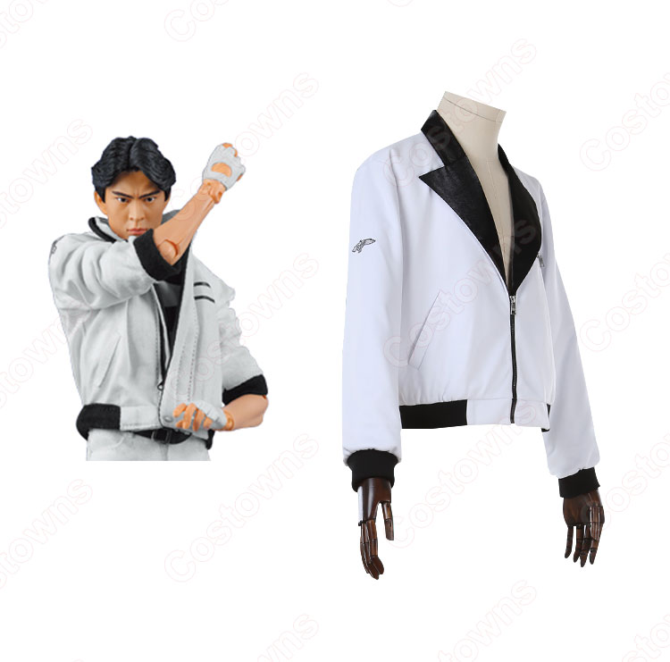 南光太郎（みなみこうたろう） ジャケット / コート 両面バージョン コスプレ衣装 『仮面ライダーBLACK RX』（かめんライダーブラック アールエックス） cosplay 仮装 変装-2