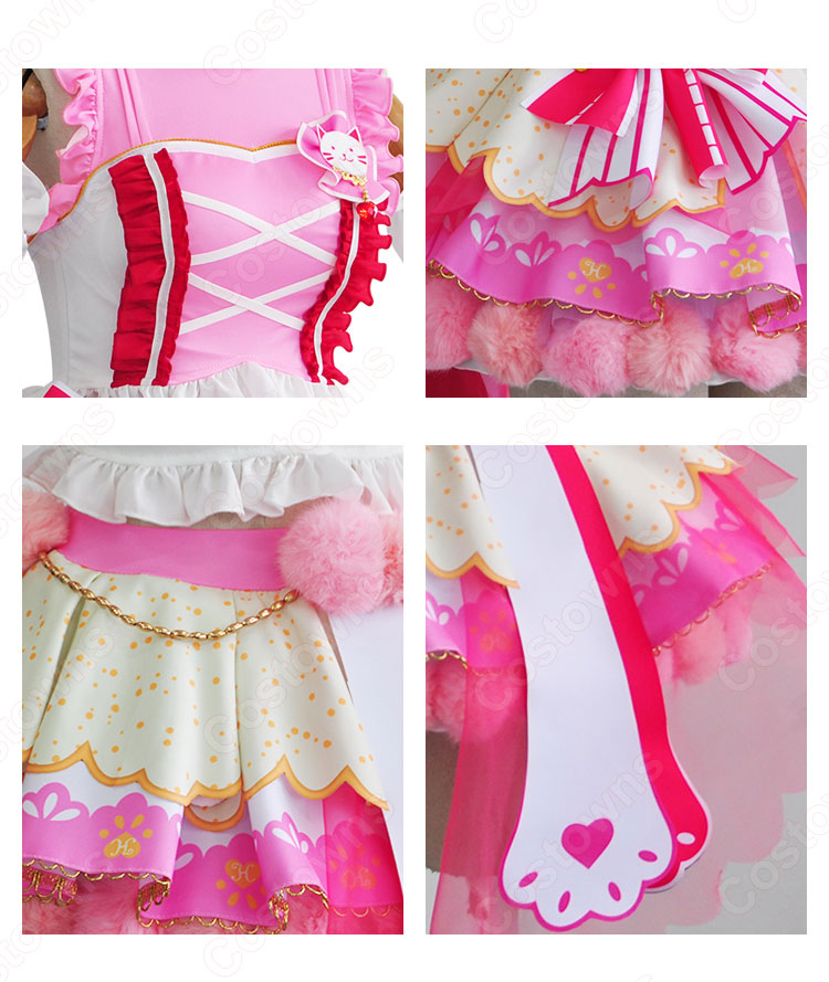 メーカー直売所 スクフェスAC キャットツインテール 西木野真姫（にしきのまき） コスプレ衣装 『ラブライブ!』『μ's』（ミューズ） 新衣装 cosplay 仮装  変装 - Costowns コスプレ衣装