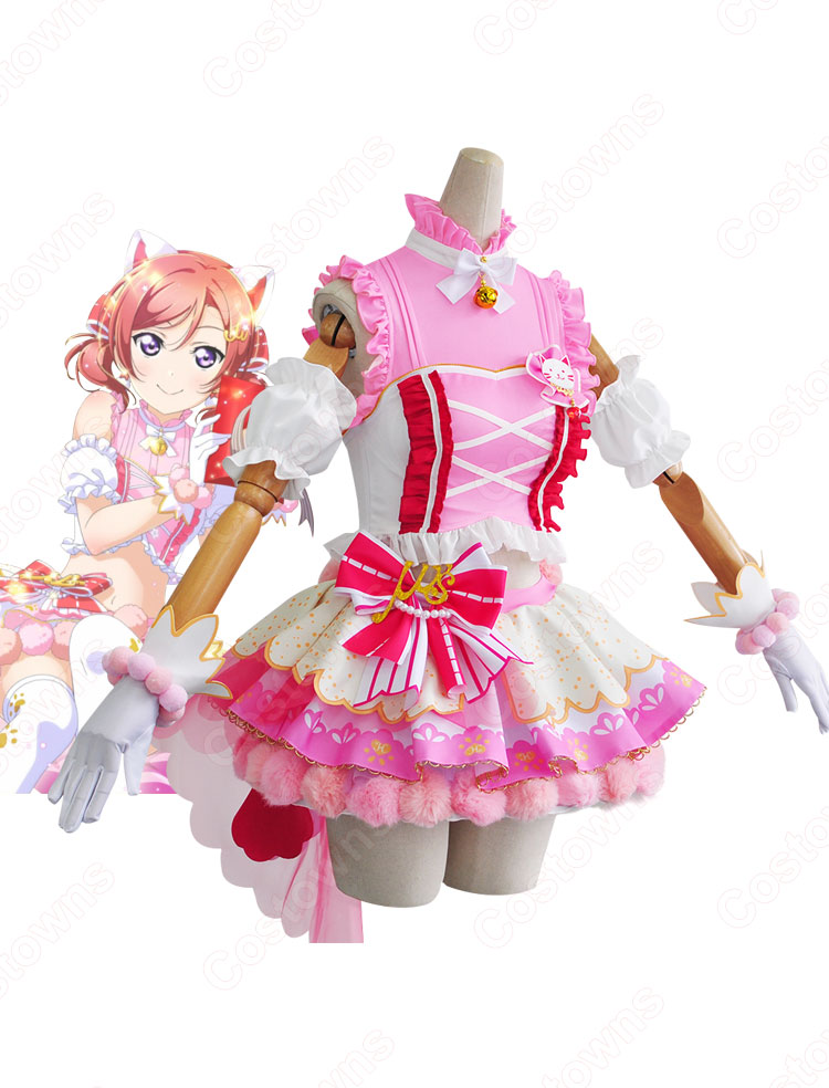 ラブライブ 西木野真姫 キャットツインテール コスプレ 衣装 ウィッグ Amazon.co.jp: [LEWEI] ラブライブ！ スクフェス AC キャット