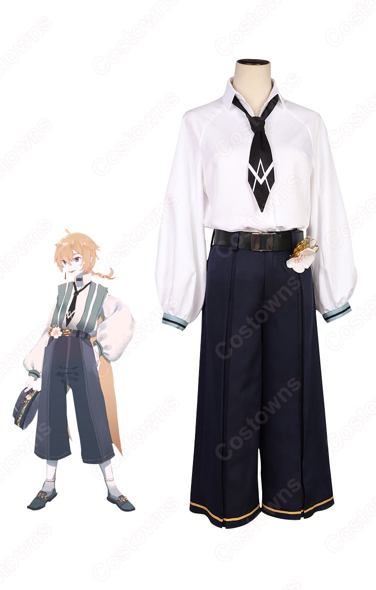 鏡音リン(カガミネリン) 鏡音レン(カガミネレン) コスプレ衣装-13
