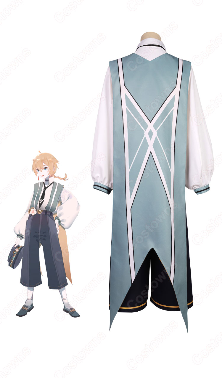 鏡音リン(カガミネリン) 鏡音レン(カガミネレン) コスプレ衣装-14