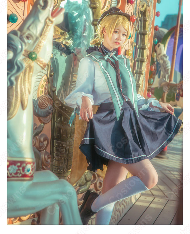 鏡音リン(カガミネリン) 鏡音レン(カガミネレン) コスプレ衣装-3