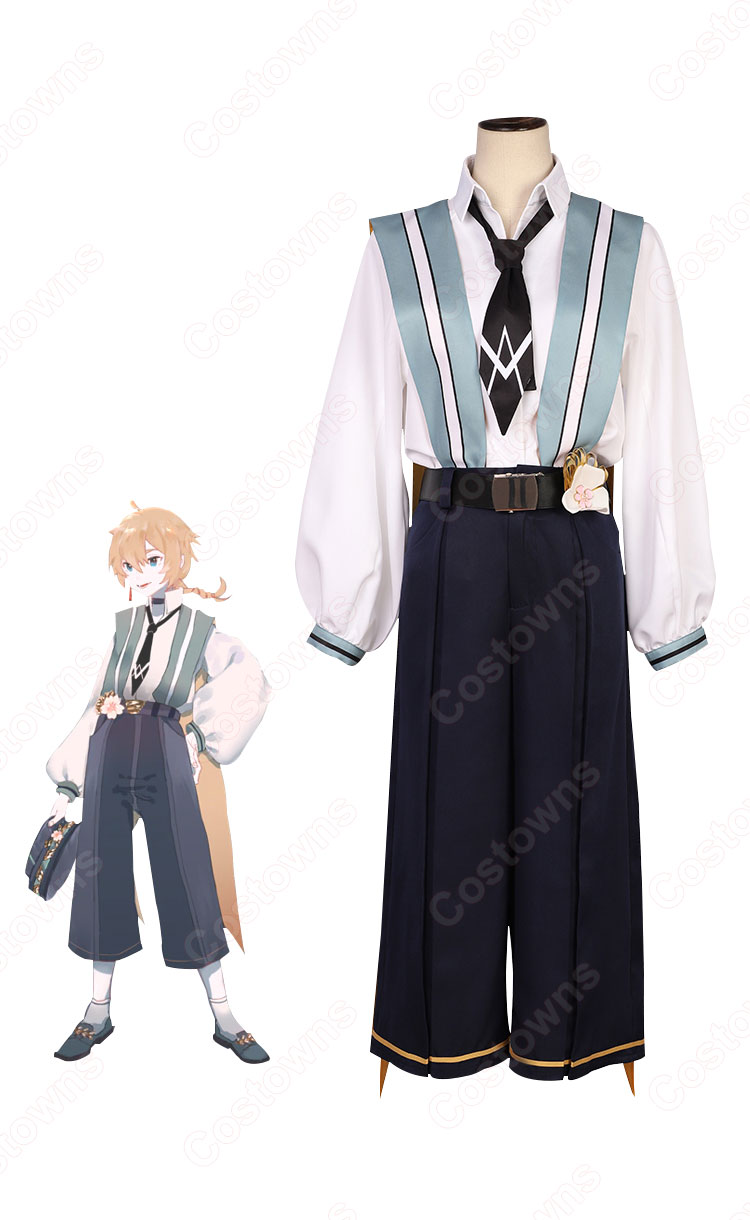 鏡音リン(カガミネリン) 鏡音レン(カガミネレン) コスプレ衣装-12