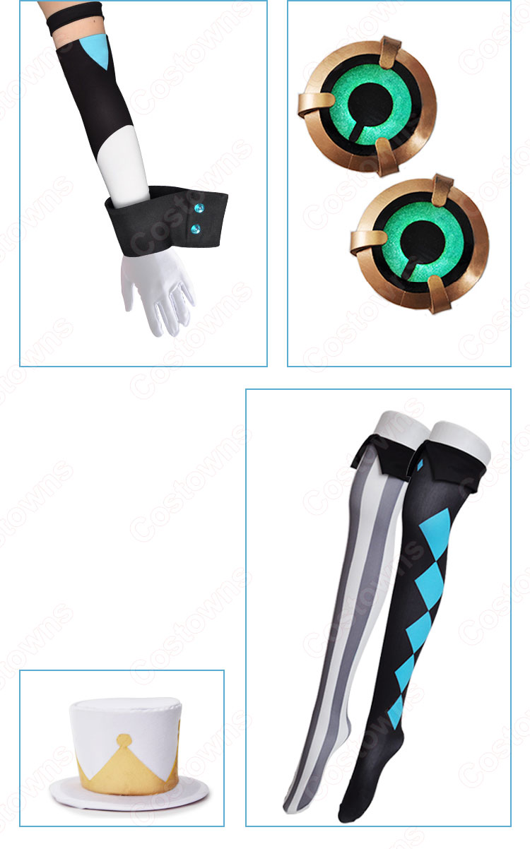 初音ミク(はつね ミク)「マジカルミライ 2019」 コスプレ衣装 「ブレス・ユア・ブレス」MV ダンス服 cosplay 仮装 変装-8