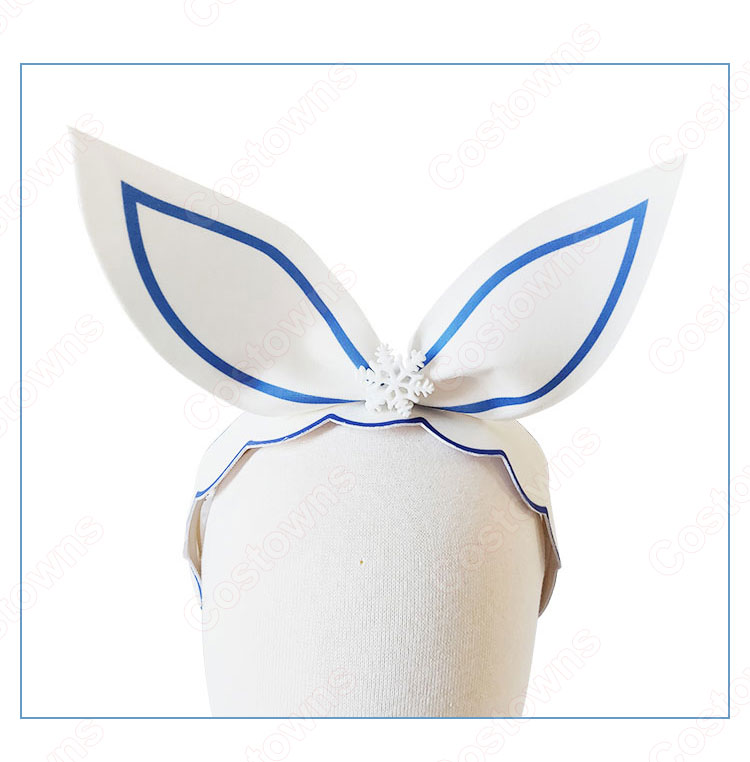 鏡音リン・レン 雪ミク SNOW MIKU 2019 コスプレ衣装-5