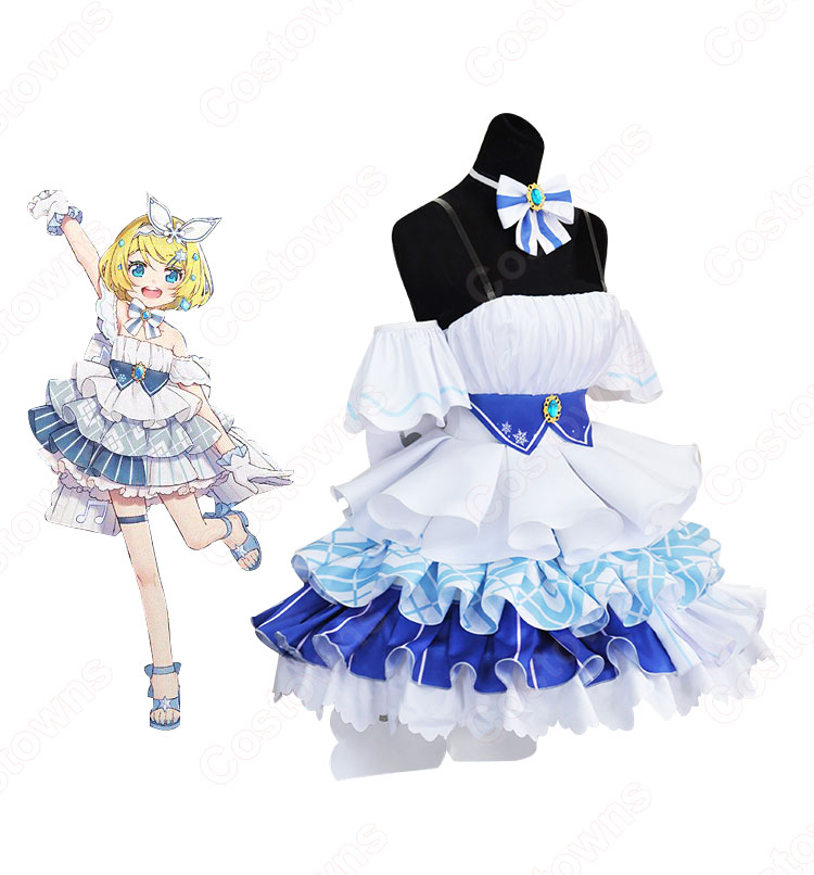 鏡音リン・レン 雪ミク SNOW MIKU 2019 コスプレ衣装-3