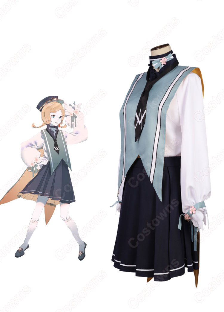 鏡音リン(カガミネリン) 鏡音レン(カガミネレン) コスプレ衣装-6