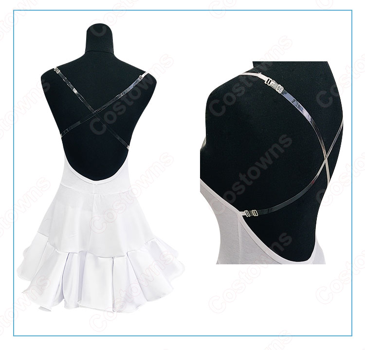 初音ミク(はつね ミク)「マジカルミライ 2019」 コスプレ衣装 「ブレス・ユア・ブレス」MV ダンス服 cosplay 仮装 変装-7