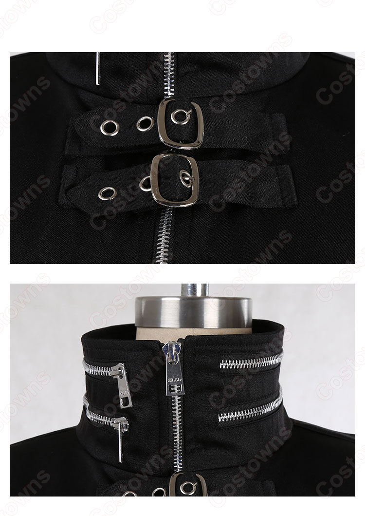 南光太郎(みなみこうたろう) 黒いジャケット / コート コスプレ衣装 『スーパーヒーロー大戦GP 仮面ライダー3号』(スーパーヒーローたいせんグランプリ かめんライダー3ごう) cosplay 仮装 変装-5