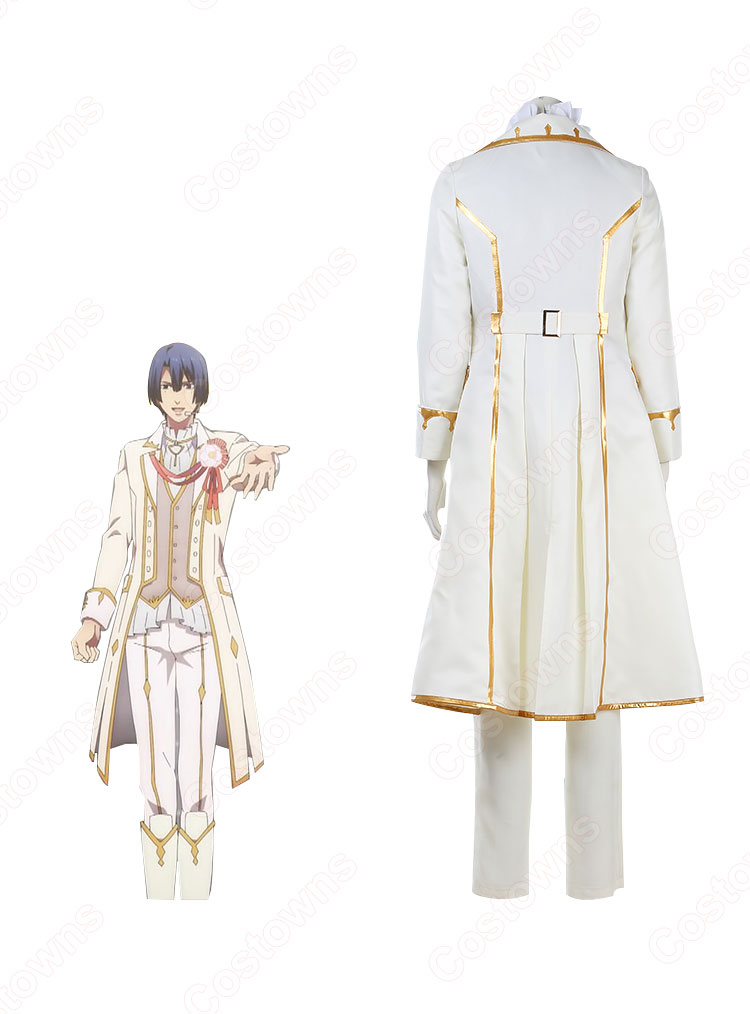 ST☆RISH 全員 コスプレ衣装 『劇場版 うたの☆プリンスさまっ♪ マジ LOVE キングダム』 一十木音也 聖川真斗 四ノ宮那月 一ノ瀬トキヤ 神宮寺レン 来栖翔 愛島セシル cosplay 仮装 変装-5