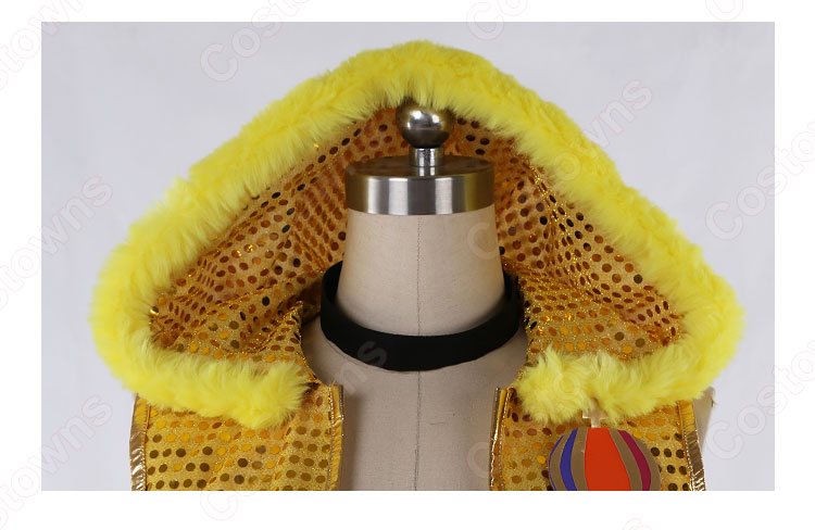 「Yes! Party Time!!」 島村卯月 渋谷凛 本田未央 赤城みりあ 安部菜々 コスプレ衣装 『アイドルマスター シンデレラガールズ ビューイングレボリューション』 舞台衣装 演出服 cosplay 仮装 変装-7