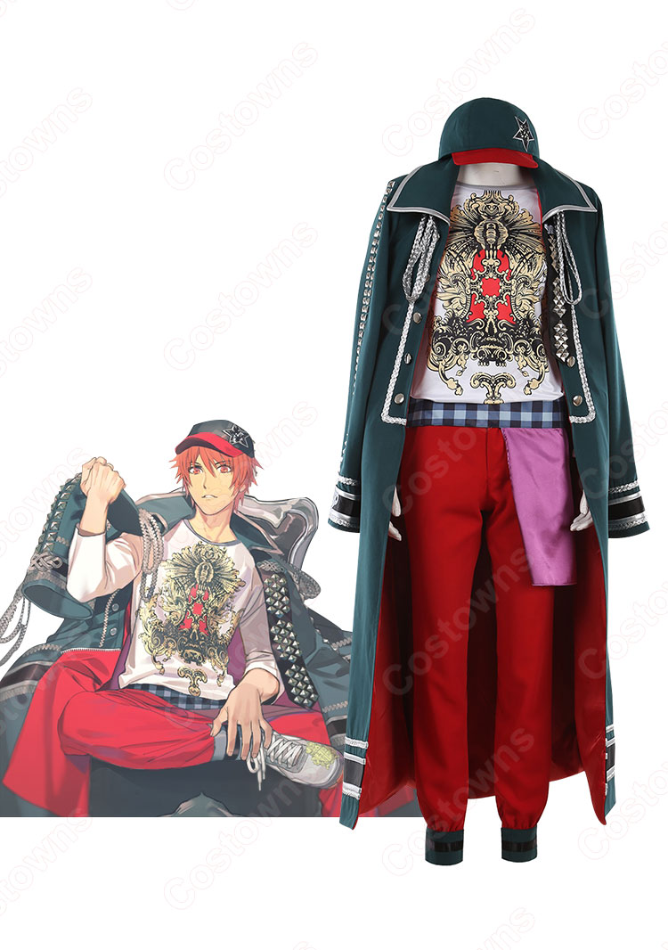 うた☆プリ 一十木音也(いっときおとや) 「I am Here.」 コスプレ衣装 『うたの☆プリンスさまっ♪』 cosplay 仮装 変装-2